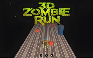 Image 3D Zombie Run