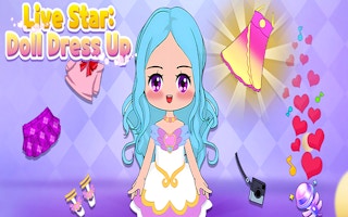 Image Live Star Doll Dress Up