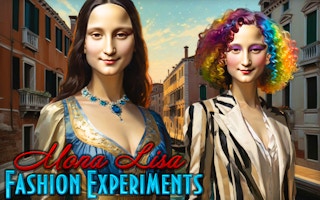 Image Mona Lisa Fashion Experiments